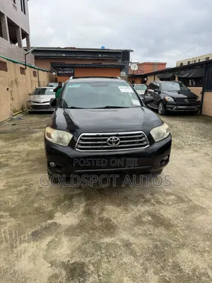 Toyota Highlander Limited 2009 Black