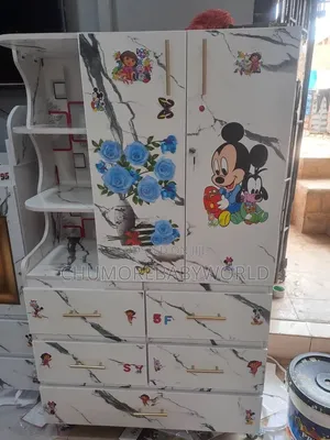 Wooden Wardrobe for Babies