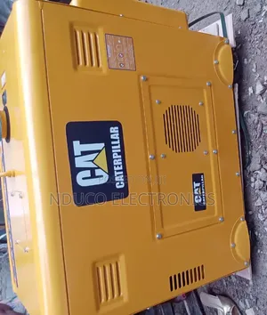 Original 10.5 KVA. Soundproof Generator % Copper Coil