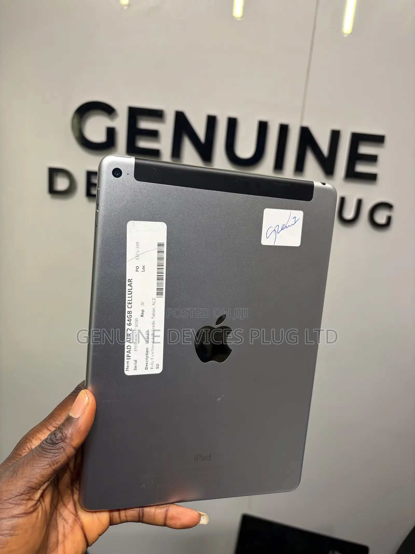 Apple iPad Air 2 64 GB Silver