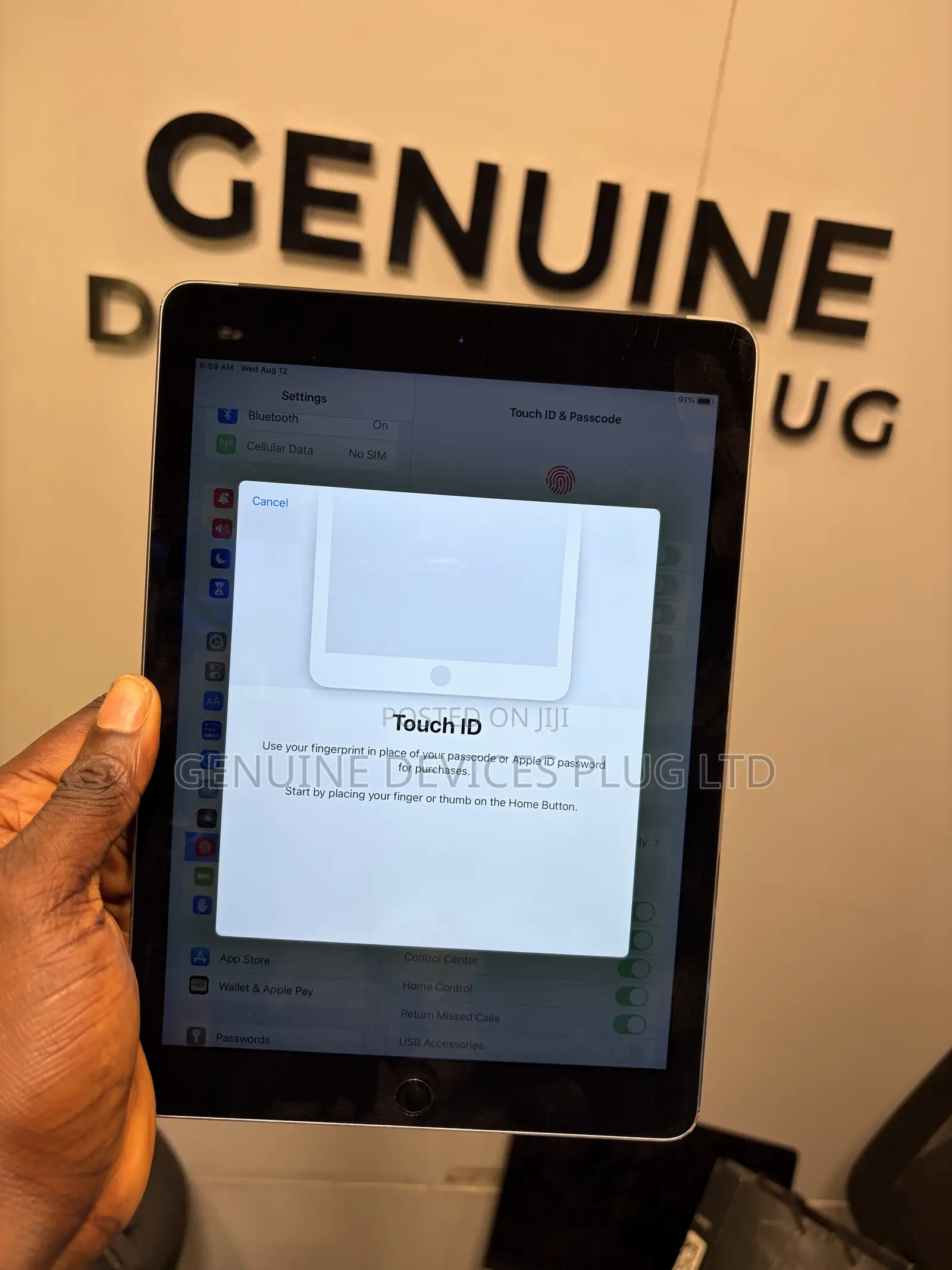 Apple iPad Air 2 64 GB Silver