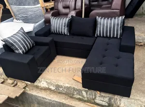 Beautiful L Sofas and a Single Seater