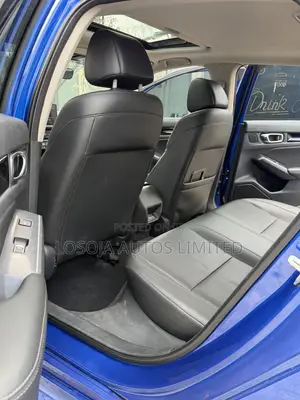 Honda Civic Touring 2022 Blue