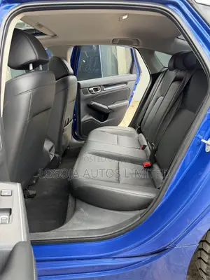 Honda Civic Touring 2022 Blue