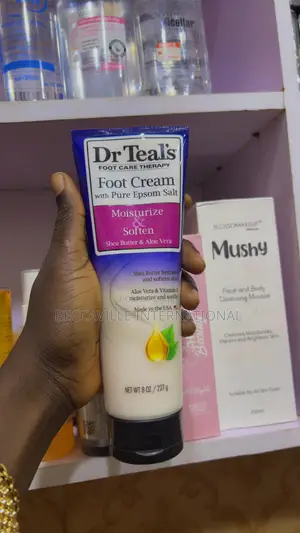 Dr Teals Foot Cream