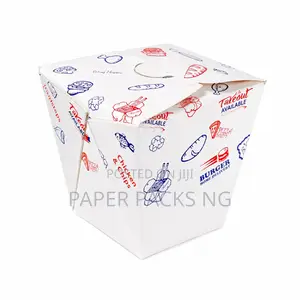 Chinese Food Pails for Takeaway Food - Carton of 96 Pieces