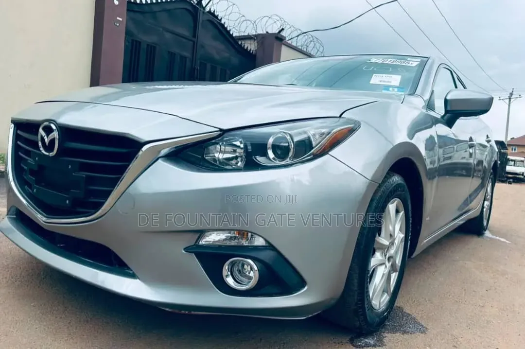 Mazda 3 2014 Silver
