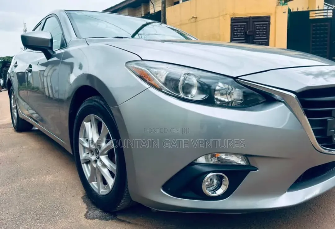 Mazda 3 2014 Silver