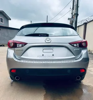 Mazda 3 2014 Silver