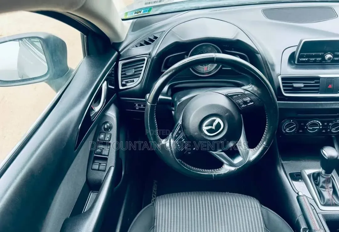 Mazda 3 2014 Silver