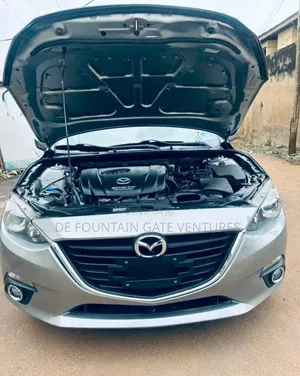 Mazda 3 2014 Silver