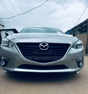 Mazda 3 2014 Silver