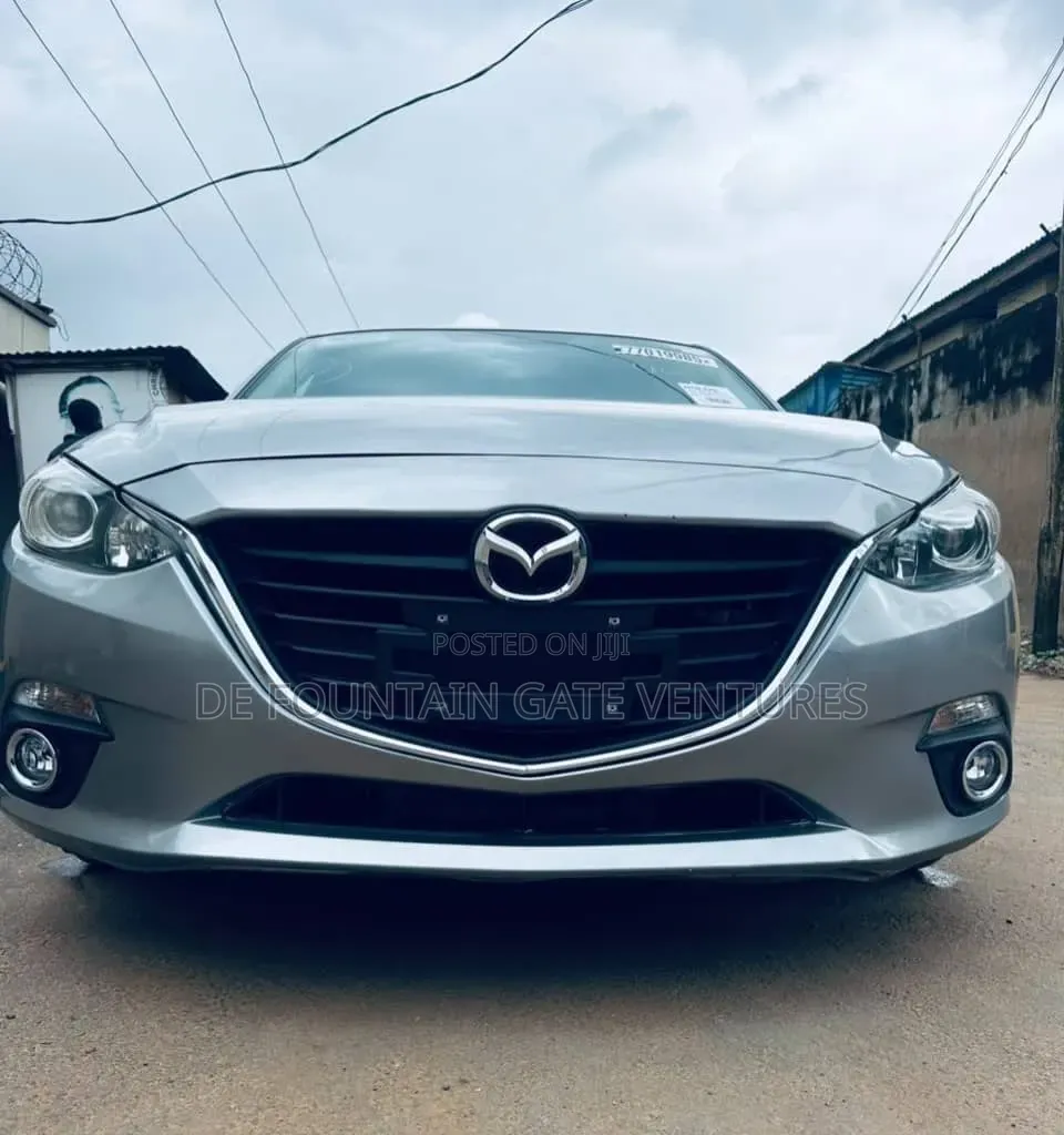 Mazda 3 2014 Silver