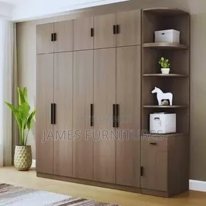 7 Feet Tall Wooden Wardrobe