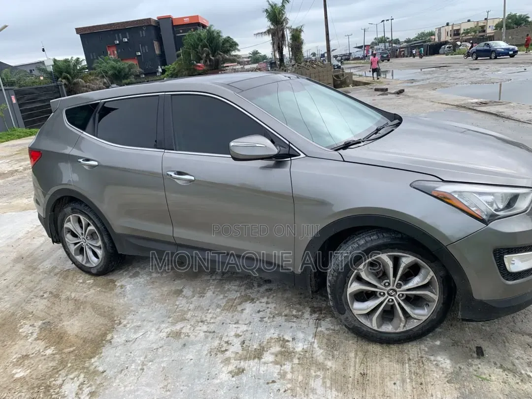 Hyundai Santa Fe 2013 Beige