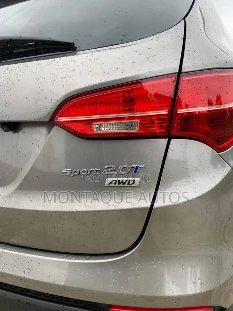 Hyundai Santa Fe 2013 Beige