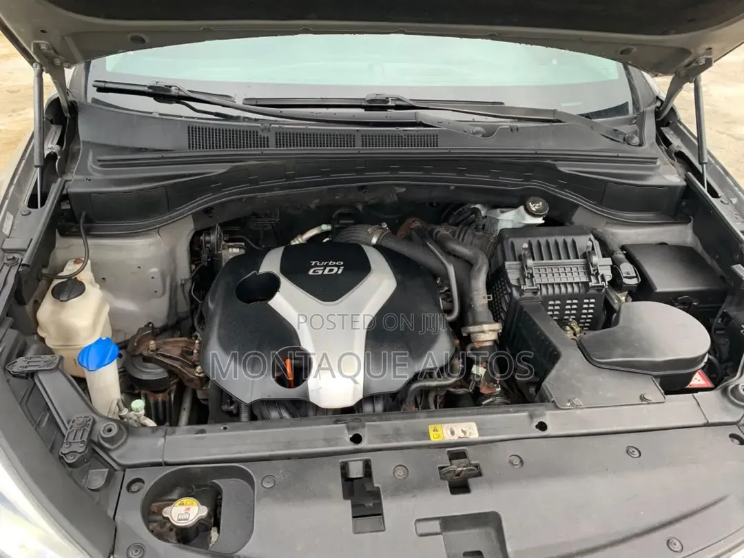 Hyundai Santa Fe 2013 Beige