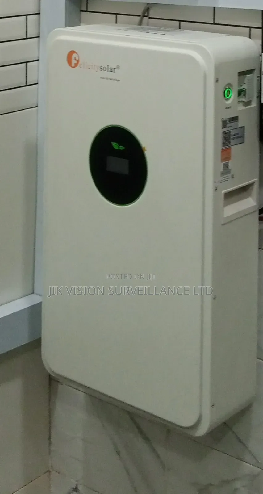 Solar Lithium Battery