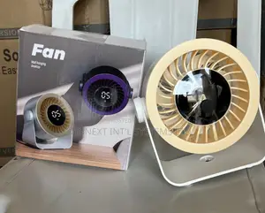 Rechargeable Desktop High-Speed Fan