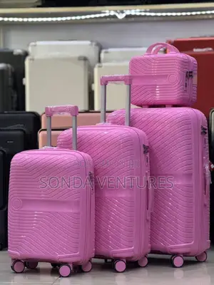 High Quality 4-Piece Set Luxury Luggage Box