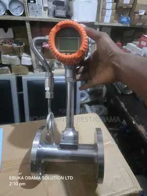 Vortex Flange Digital Flow Meter Dn50 Dn80 Dn40