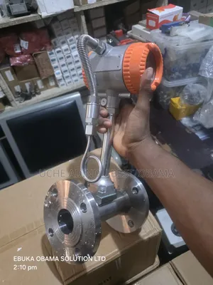 Vortex Flange Digital Flow Meter Dn50 Dn80 Dn40