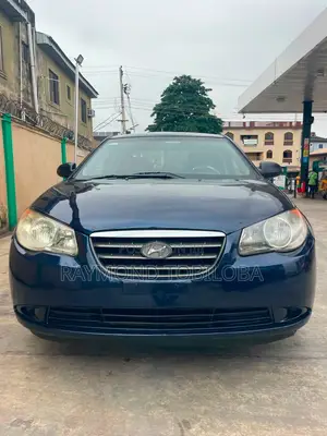 Hyundai Elantra 2008 Blue