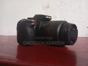 Nikon D5300 With Kit Lens 18-55mm