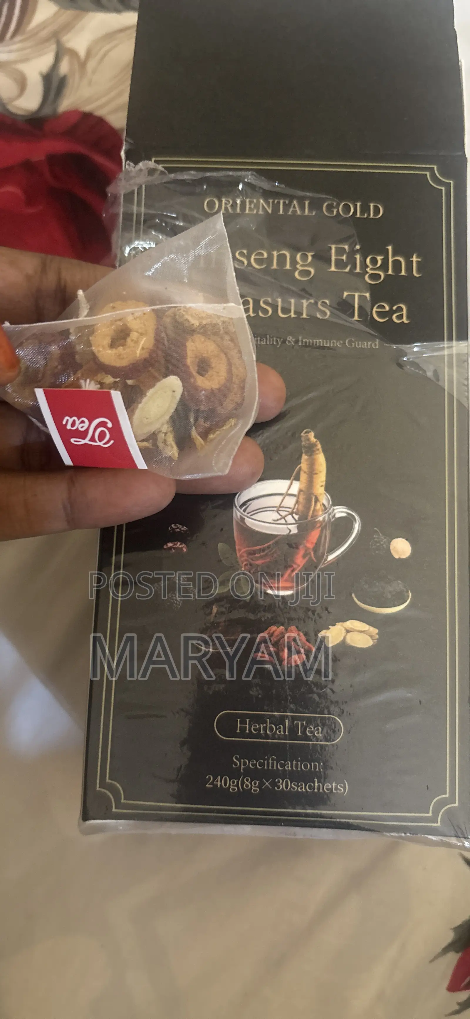 Gingsen Eight Treasure Chines Tea