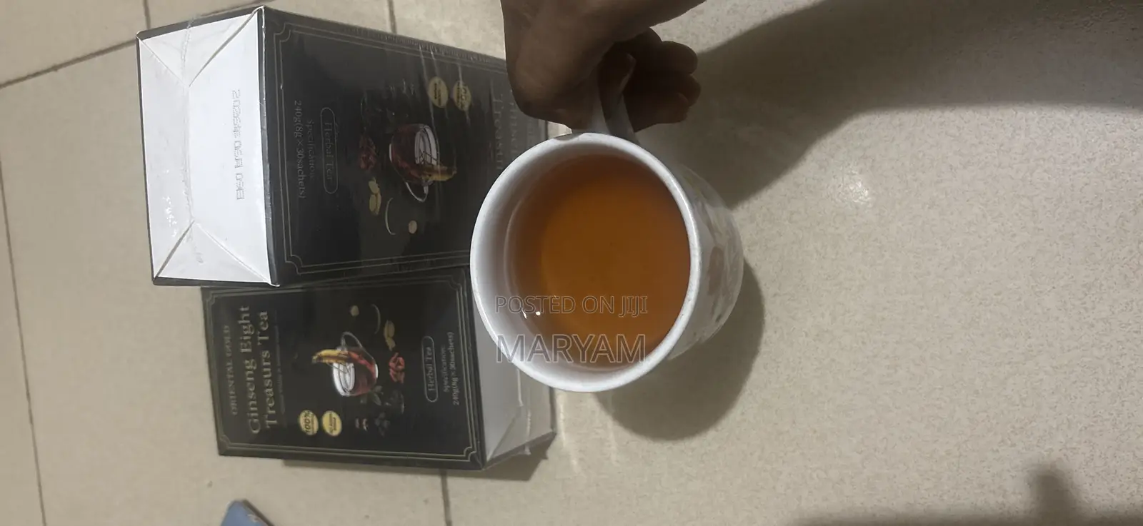 Gingsen Eight Treasure Chines Tea