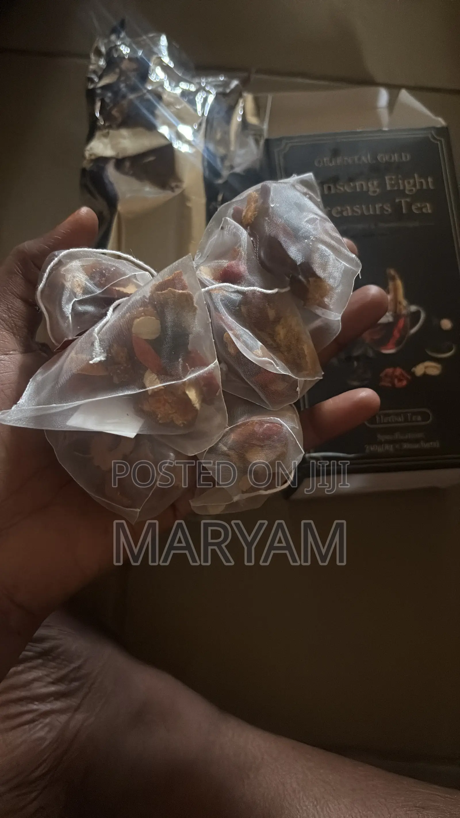 Gingsen Eight Treasure Chines Tea