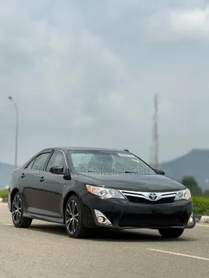 Toyota Camry 2013 Black