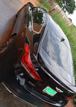 Genesis G80 2016 Black