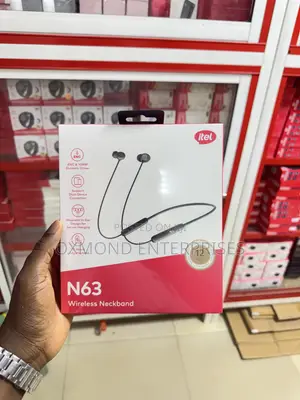 Itel N63 Wireless Neckband