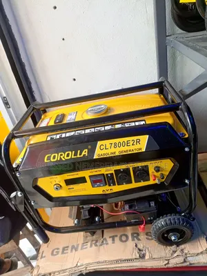 Corolla 4.5kva Remote Control Petrol Generator 100% Copper Coil
