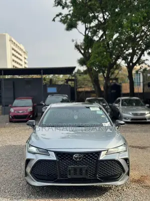 Toyota Avalon Limited 2021 Silver
