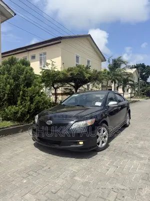 Toyota Camry SE 4dr Sedan (2.4L 4cyl 5A) 2007 Black