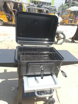 Charcoal Barbecue Grill