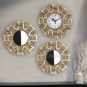 3in1 Decorative Wallclock
