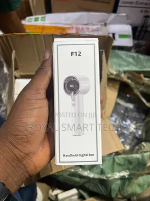 Handheld Digital Fan