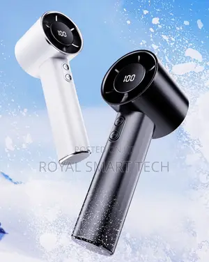 Handheld Digital Fan