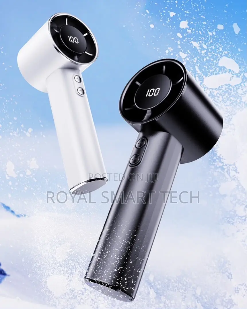 Handheld Digital Fan