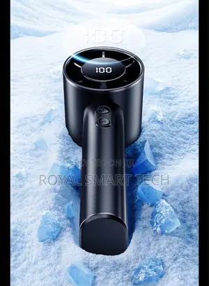 Handheld Digital Fan