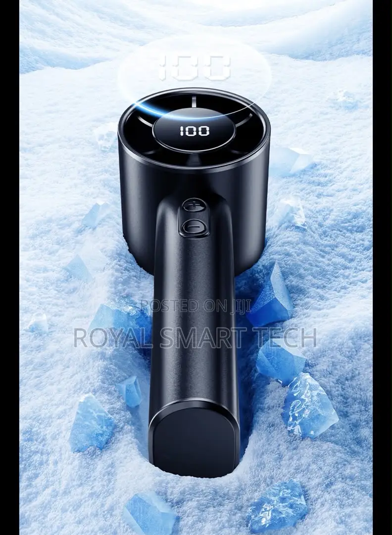 Handheld Digital Fan