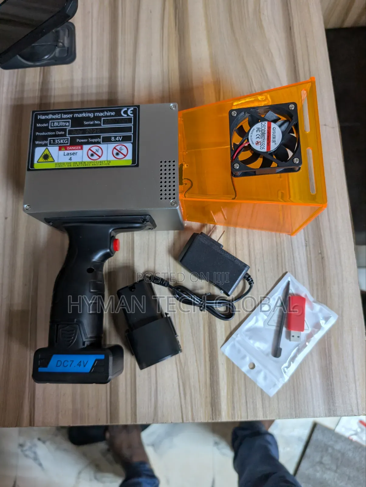 L8Ultra Handheld Laser Marking Machine