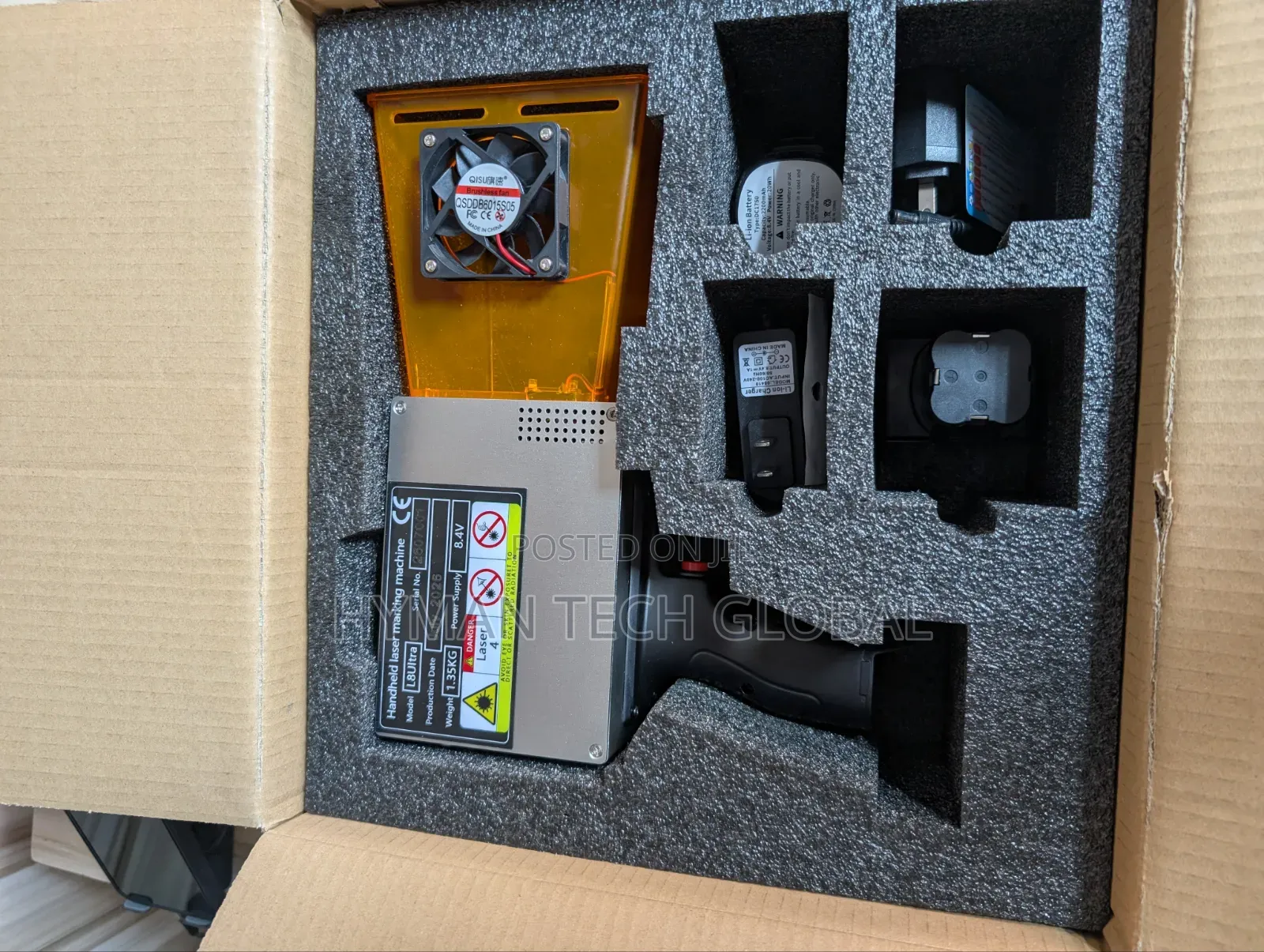 L8Ultra Handheld Laser Marking Machine
