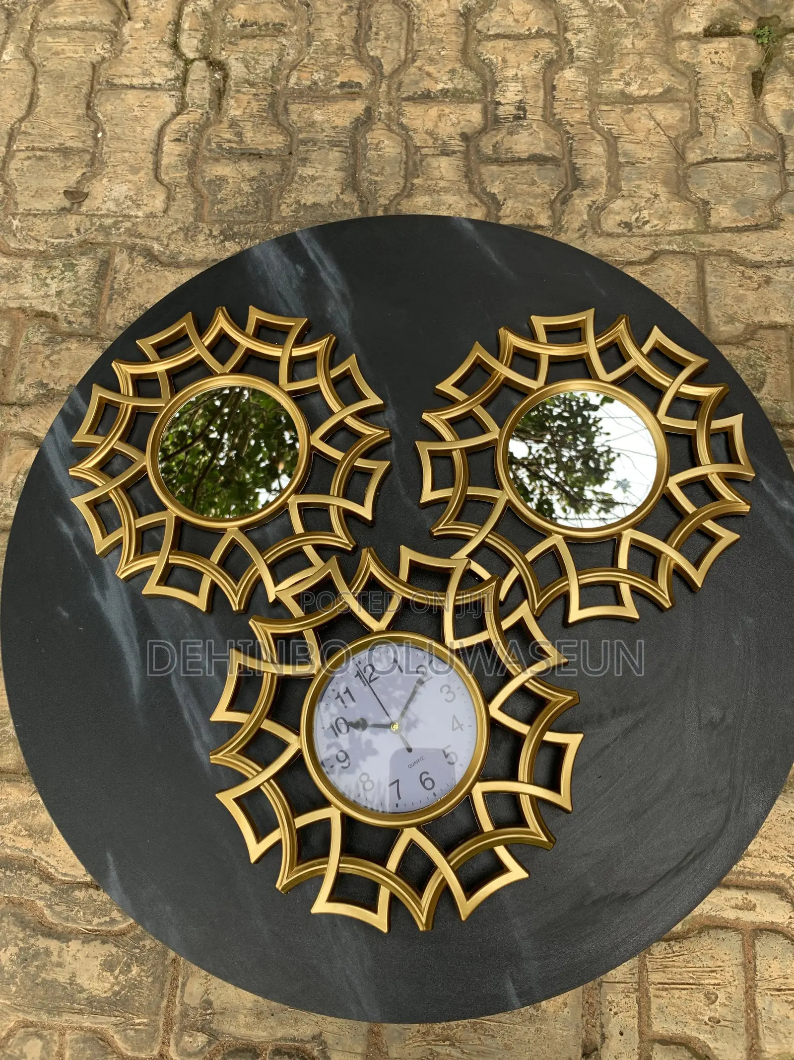 3in1 Decorative Wallclock