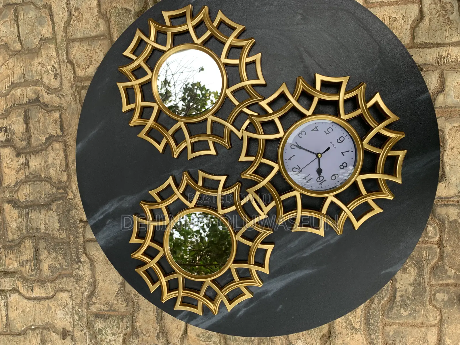 3in1 Decorative Wallclock