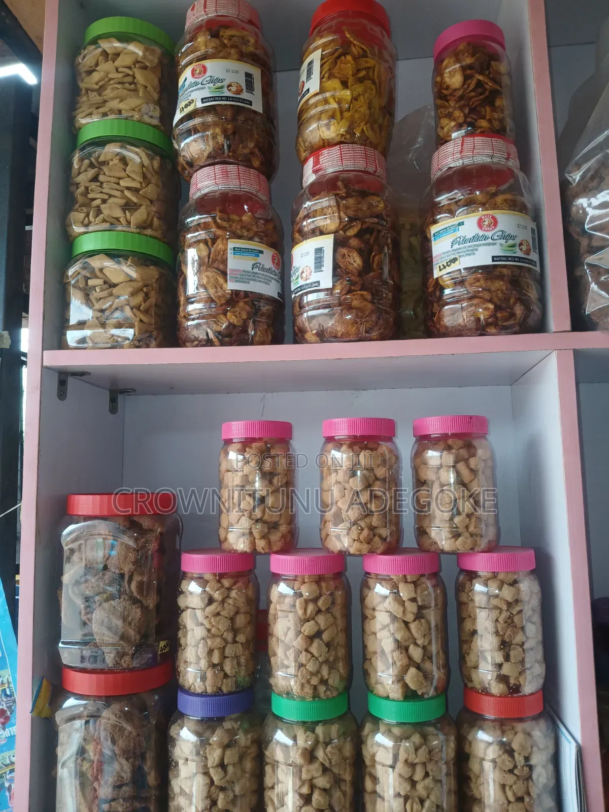 Local Snacks Vendor