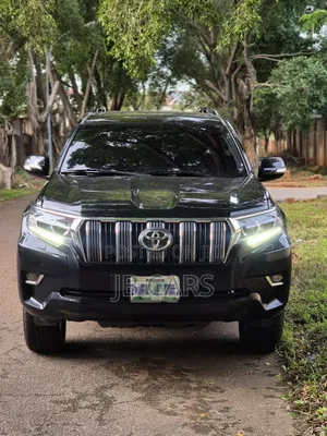 Toyota Land Cruiser 2022 Black